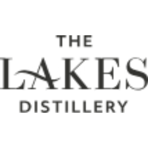 Logo of The Lakes Distillery.