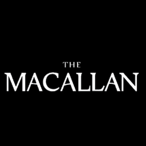 The Macallan whisky brand logo.