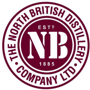 North British Distillery logo, established 1885.