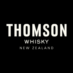 Thomson Whisky brand logo from New Zealand.
