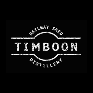 Timboon Distillery Railway Shed logo.