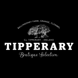Tipperary boutique selection logo with tree graphic.