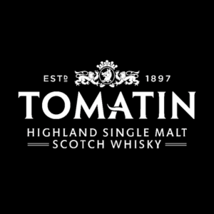 Tomatin Highland Single Malt Scotch Whisky logo 1897