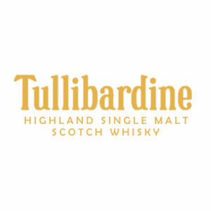 Tullibardine single malt Scotch whisky logo.