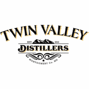 Logo of Twin Valley Distillers, Montgomery Co., MD.