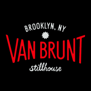 Van Brunt Stillhouse logo, Brooklyn, NY.