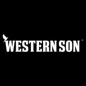Western Son brand logo with bird icon.