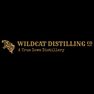 Wildcat Distilling Co. logo, an Iowa-based distillery.