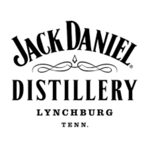 Jack Daniel's Distillery logo, Lynchburg, Tennessee.