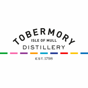 Tobermory Distillery logo, Isle of Mull, established 1798.