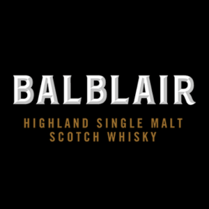 Balblair Highland Single Malt Scotch Whisky logo.