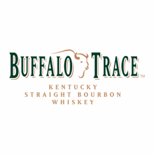 Buffalo Trace bourbon whiskey brand logo.