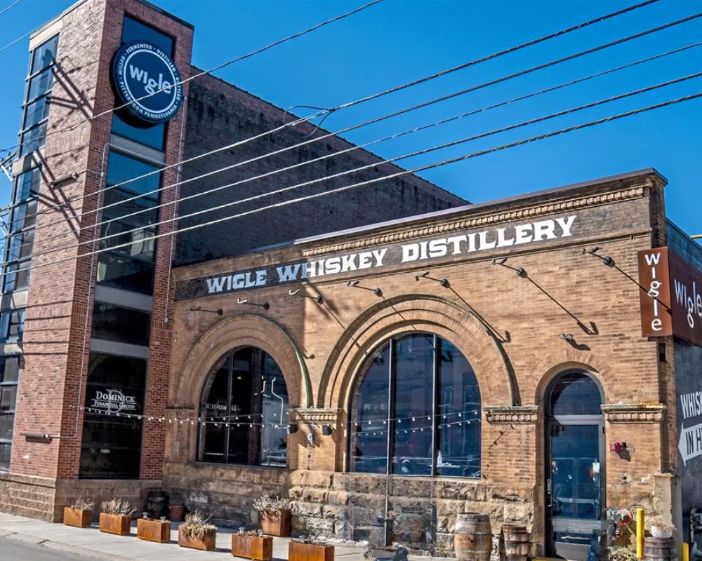 wigle whiskey distillery