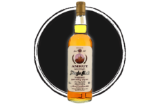 Amrut oak strength single malt whisky bottle.