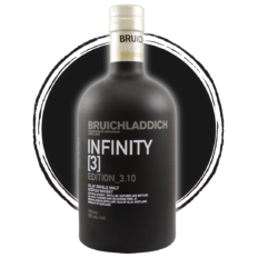 Bruichladdich Infinity Scotch whisky bottle