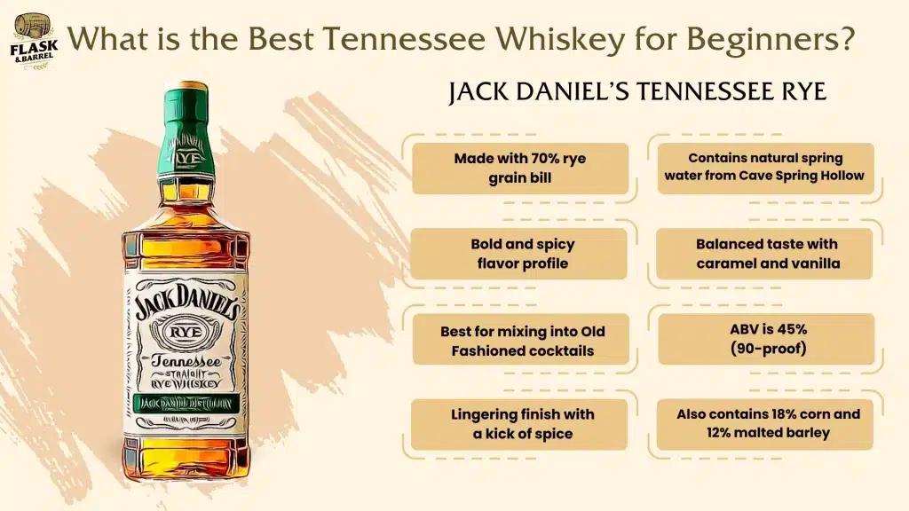Best Tennessee Whiskey - What Is The Best Tennessee Whiskey For Beginners
