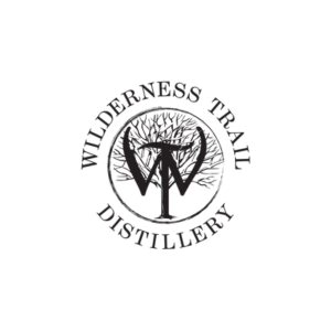 Wilderness Trail Distillery logo with tree illustration