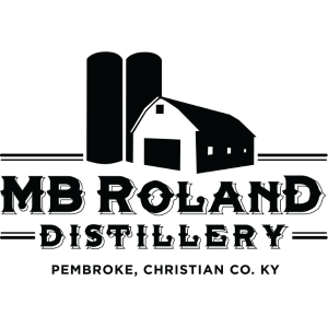 MB Roland Distillery logo and name, Pembroke, KY.