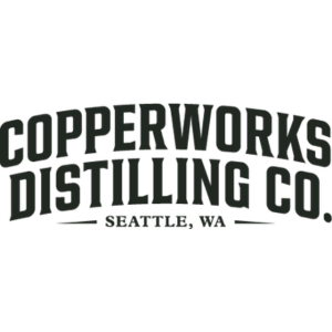 Copperworks Distilling Co. logo, Seattle, WA