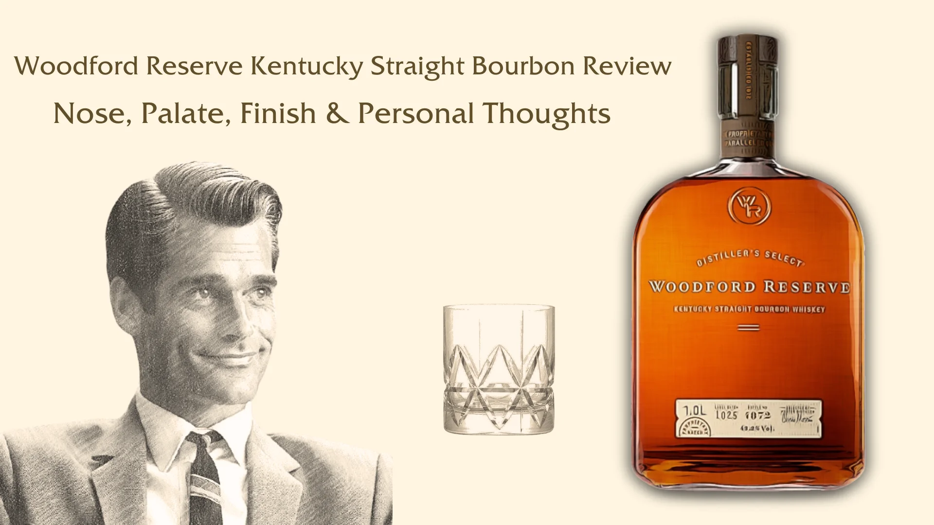 Обзор бурбона Woodford Reserve Kentucky Straight | Колба и бочка