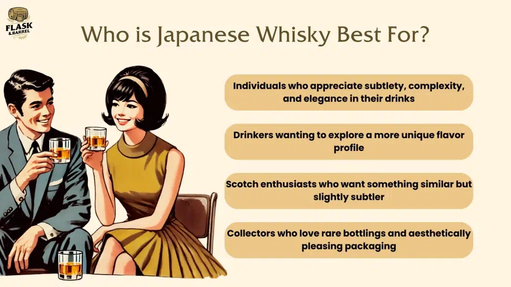 Who is Japanese whisky best for?