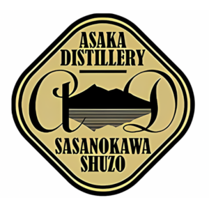 Asaka Distillery Sasanokawa Shuzo logo