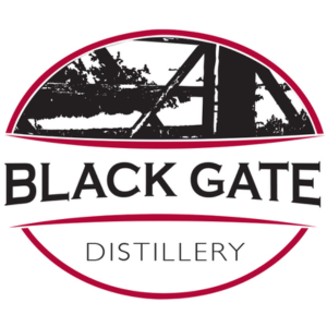 black gate distillery logo