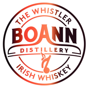 Boann Distillery The Whistler Irish Whiskey Logo