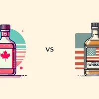 Canadian whiskey vs American whiskey comparison