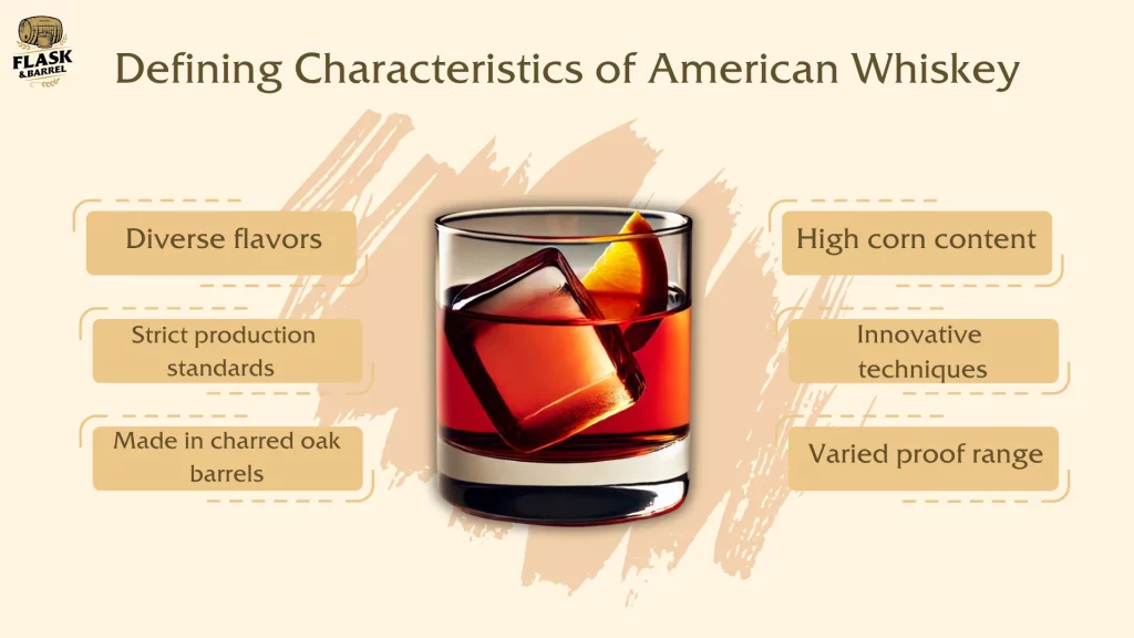 Defining Characteristics of American Whiskey