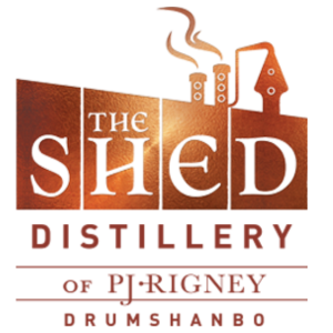 drumshanbo distillery (the shed distillery) logo