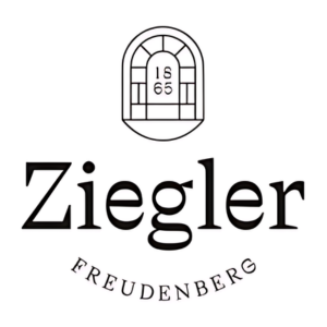 Ziegler Freudenberg logo with 1865 window design.
