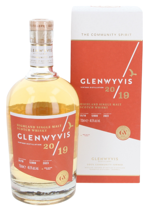 GlenWyvis 2019 Highland Single Malt Scotch Whisky