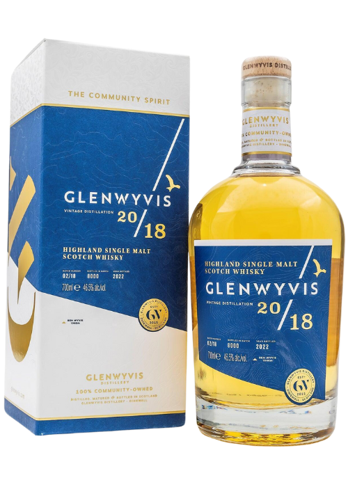 GlenWyvis Highland Single Malt Scotch Whisky.