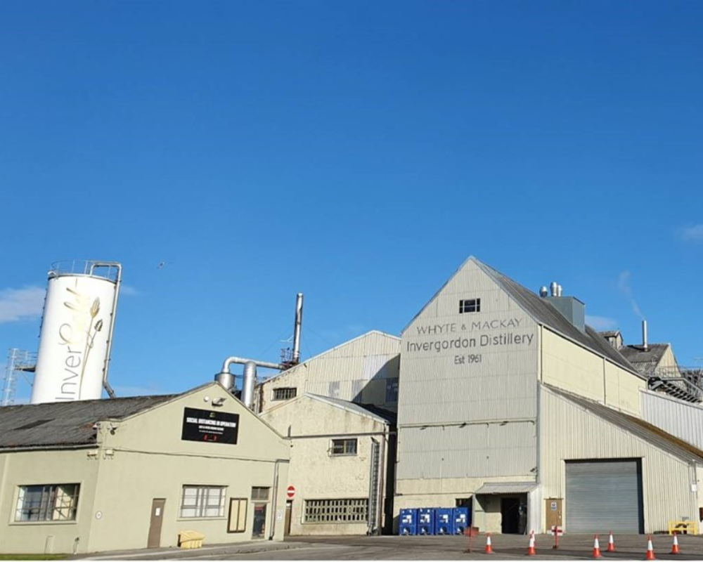 invergordon distillery