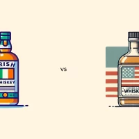 Irish whiskey vs American whiskey comparison