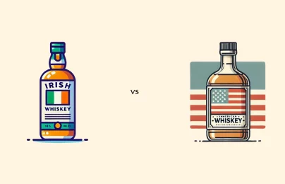 Irish whiskey vs American whiskey comparison