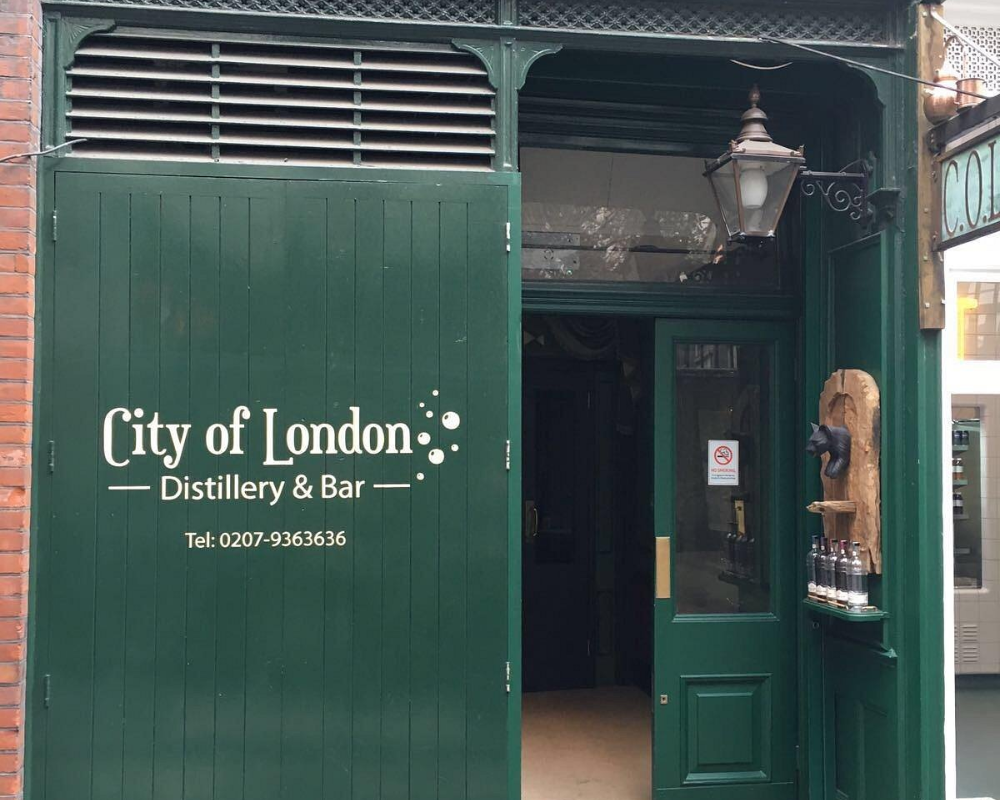 The City of London Distillery