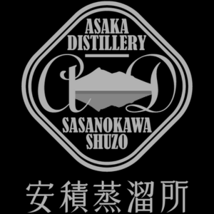 Asaka Distillery Sasanokawa Shuzo logo.