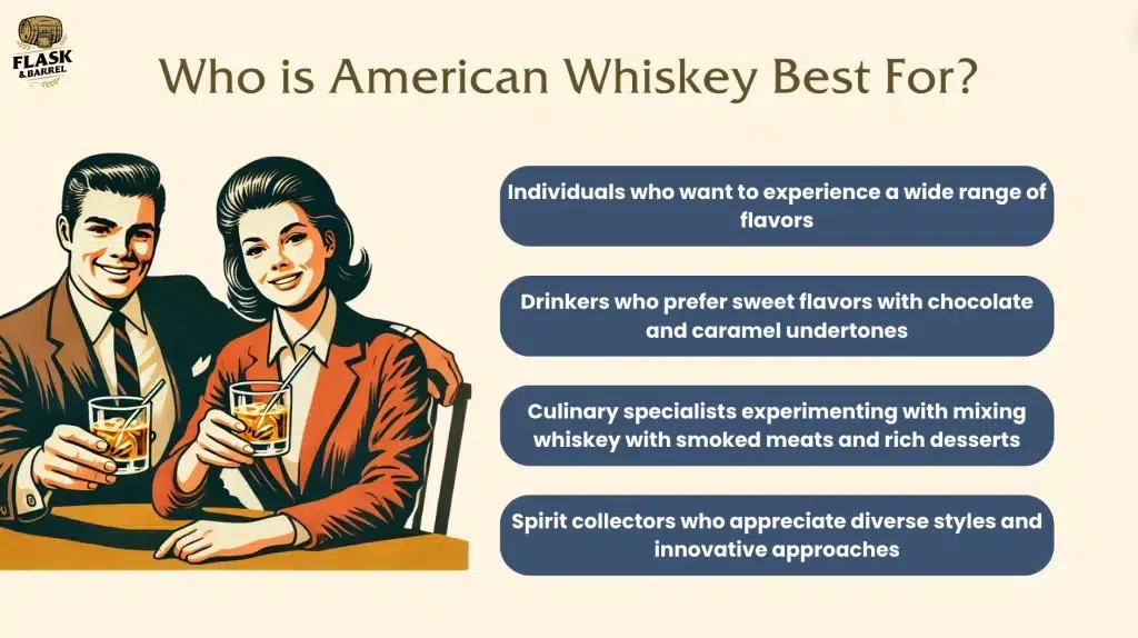 Who is American Whiskey Best For?