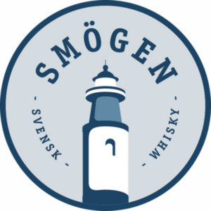 Smogen Svensk Whisky logo with lighthouse