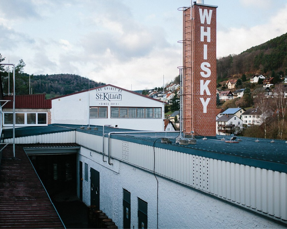 St. Kilian Whisky distillery exterior view