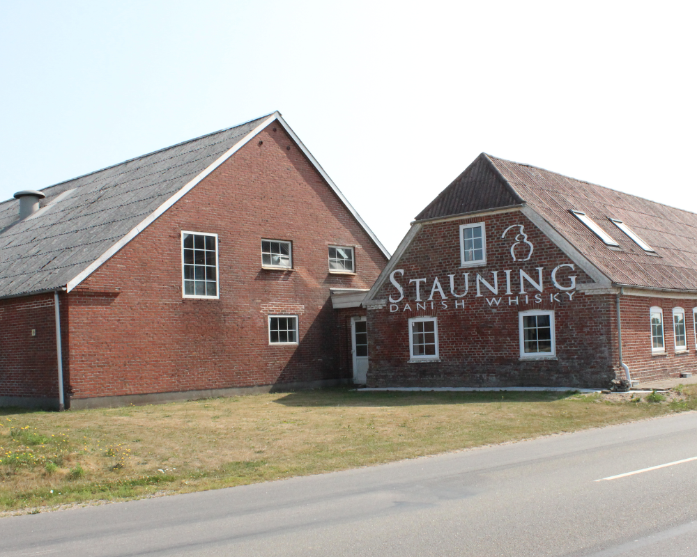 Stauning Danish Whisky distillery building