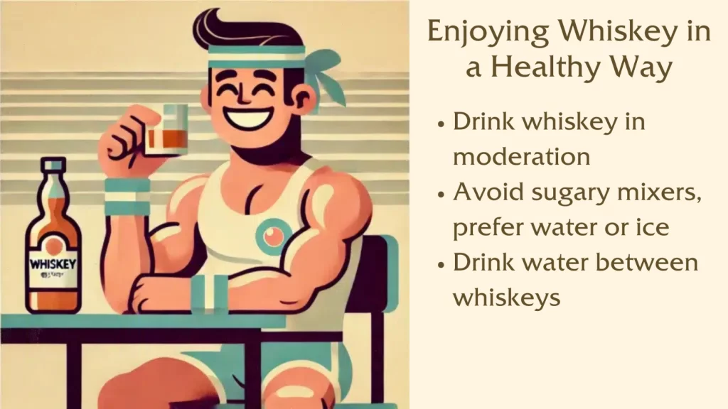 Tips for healthy whiskey consumption