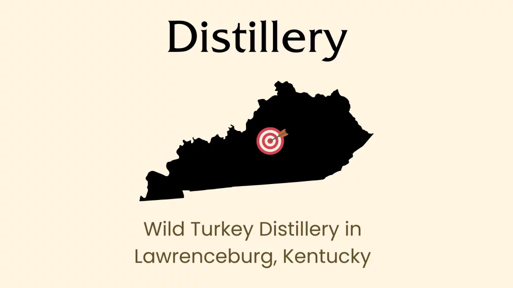 Wild Turkey Distillery in Kentucky