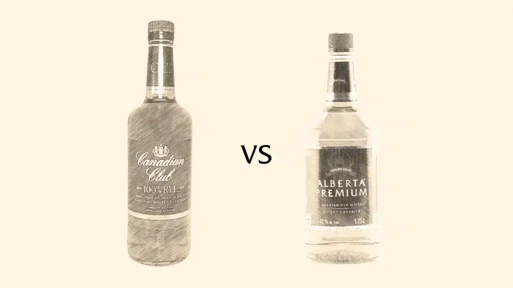 Canadian Club vs Alberta Premium whiskey comparison