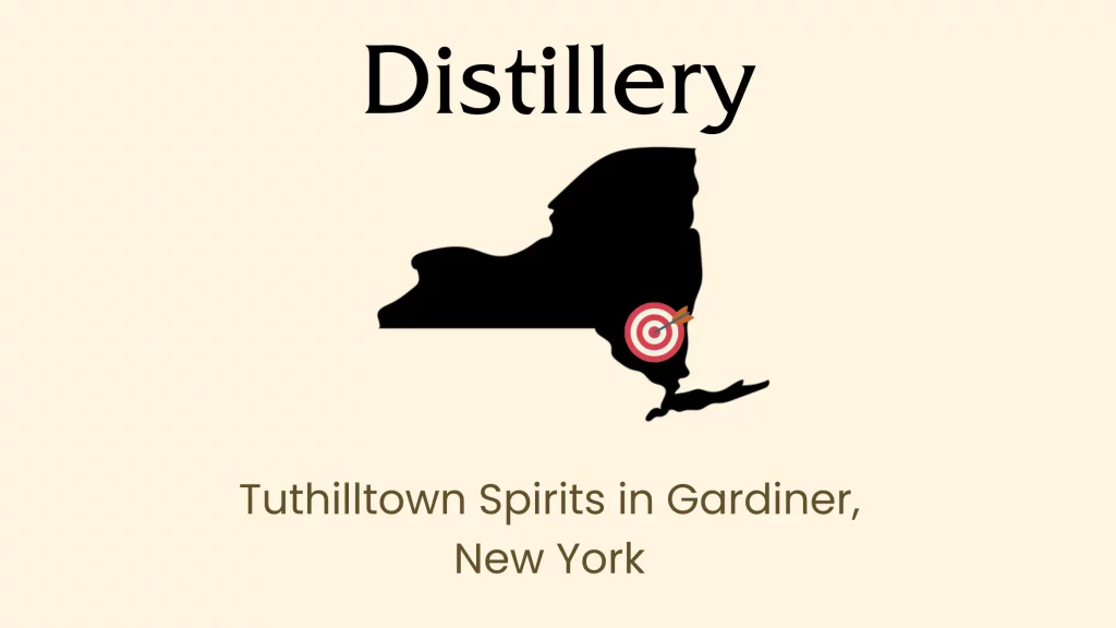 Tuthilltown Spirits distillery map New York