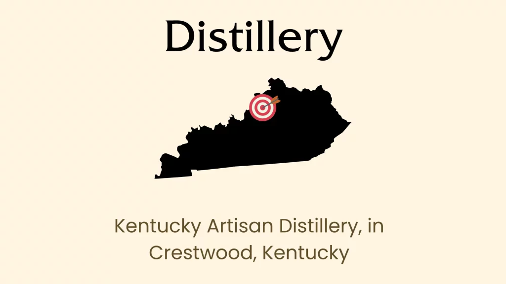 Kentucky Artisan Distillery location on map