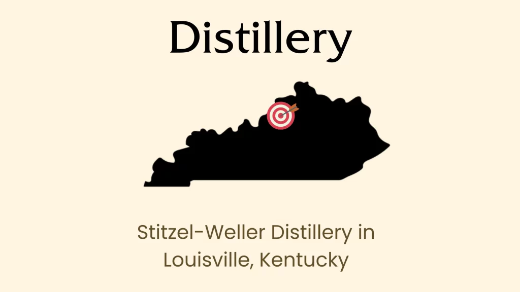 Stitzel-Weller Distillery in Louisville, Kentucky.