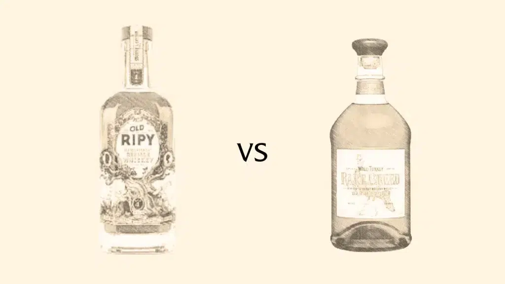 Old Ripy vs Rare Breed Bourbon